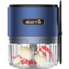 Deerma JS100 elektrický sekáčik na potraviny 150ml, modrý (JS100)
