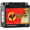 BANNER motobatéria 12V AGM PLUS 50621 6Ah 100A BGTZ7-S
