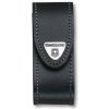 Victorinox 4.0520.3B1 čierne kožené puzdro 91mm, blister