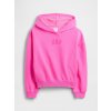 GAP Detská mikina s logom Ružová XS Ružová Ružová