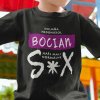 Tričko s potlačou BOCIAN Pánsky Čierna XL