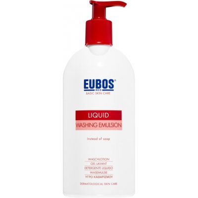 Eubos Basic Skin Care Red umývacia emulzia bez parabénov 400 ml
