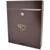 Poštová schránka 250x305x60mm , S-01 medená