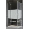 SanSwiss PUE2PD 120 10 51 Pravý díl sprchového koutu 120 cm, chrom/linie