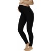 ITALIAN FASHION Dámske tehotenské legíny Leggins long black L