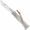 Vega OPINEL 002202 VRI N°06 Trekking Cloud vreckový nôž 7 cm, šedá, bukové drevo