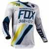 Dres FOX 360 Draftr Light Grey 2018 veľkosť L (Dostupnosť do vypredania zásob)