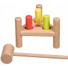 Lucy & Leo zatĺkačka Hammer and Pegs
