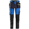Snickers Workwear Pracovné nohavice FlexiWork+ Stretch softshell s PK modré