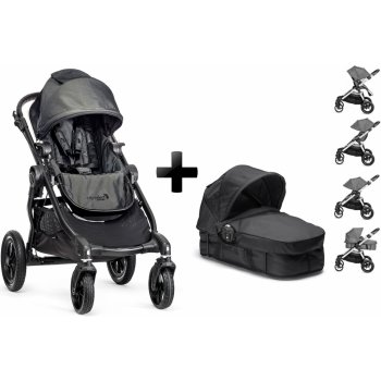 Baby Jogger City Select čierna konštrukcia Charcoal 2016