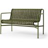 HAY Palissade Cord Dining Bench olive