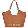 Love Moschino Veľká nákupná taška/Nákupná taška BOLD LOVE JC4165 Hnedá