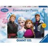 Ravensburger Puzzle Disney Ľadové kráľovstvo 24d Podlahové, Ravesburger