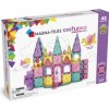 Magna-Tiles Magnetická stavebnica Castle DLX 48 dielov