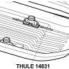 Náhradná guma Thule 14831