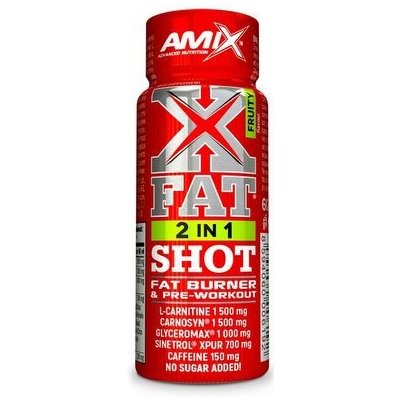 Amix Nutrition Amix XFat 2 in 1 shot 60 ml - fruity