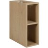 Elvisia Regál do kúpeľne SIMPLE | light oak