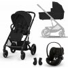Cybex Balios S Lux Set S Moon Black 2025