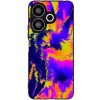 Picasee silikónový čierny obal pre Xiaomi Redmi 13 4G - Burn