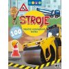 Naučná samolepková knížka - Stroje