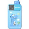Bezdoteku Smartphone Dinosaurus modrý