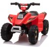 Mamido elektrická štvorkolka XMX červená