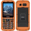 EVOLVE EVOLVEO StrongPhone Z6, vodotesný odolný Dual SIM telefón, oranžová -SGP-Z6-OR