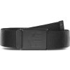 pánsky látkový opasok ETNIES STAPLEZ BELT Black/Black