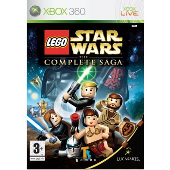 LEGO Star Wars: The Complete Saga