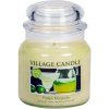 Village Candle Frozen Margarita 397g - střední vonná svíčka ve skle Margarita