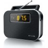 MUSE M-081R rádio s budíkom (M081R) Rádiobudík