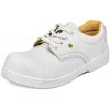 ČERVA RAVEN MF ESD S1 SRC BEZPEČNOSTNÉ PRACOVNÉ POLTOPÁNKY BIELE 0201036680 - 40