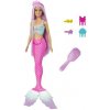 Mattel Barbie Pohádková panenka s dlouhými vlasy - mořská panna, HRR00