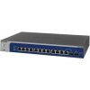 NETGEAR Plus XS512EM - V2 - prepínac - L3 - inteligentní x 100/1000/2.5G/5G/10GBase-T x combo 10 Gigabit SFP+ - desktop, Lze montovat do rozvadece - pro NETGEAR AGM731F, AXM764; ProSafe AGM731F, AGM73