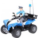 Bruder 63010 Quad polícia s figúrkou