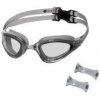 Plavecké brýle NILS Aqua NQG180AF šedé
