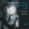 Werich Jan - Forbíny vzpomínek:Záznamy z let 1958-1959 / 2CD [2 CD]