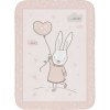KikkaBoo Dětská deka Super Soft 80 x 110 cm Rabbits in Love