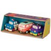 B-Toys Mini autíčka na zotrvačník Mini Wheeee-ls! Pick-up 8x6x6