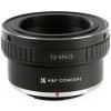 K&F Concept K&F T2 Lenses to M43 MFT Mount Camera Adapter