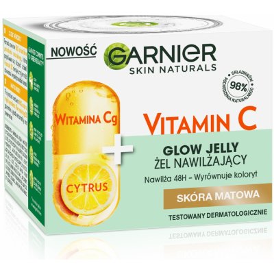 Garnier Skin Naturals Vitamin C Glow Jelly 50 ml