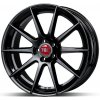 Alu disk TEC GT7 FullBlack 8,5x19 5x112 ET25 čierny lesklý