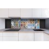 DIMEX | Dibond doska za kuchynskú linku | DBW-18060-244 Lisabonské kachličky | 180 x 60 cm + Dibond obkladová doska Dimex do kuchyne Lisabonské kachličky v rozmere 180 x 60 cm