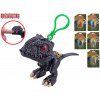 Dinoworld dinosaurus 9 cm prívesok na kľúče - mix variantov či farieb