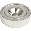 Magnet neodým guľatý Ø 20x6x4,5 mm, nosnosť 10,5 kg