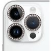 AppleKing tvrdené sklá posiate kamienkami na ochranu šošoviek zadného fotoaparátu na iPhone 15 Pro / 15 Pro Max - čierna - možnosť vrátiť tovar ZADARMO do 30tich dní