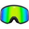 Unisex snowboardové okuliare Huck black/mirror green Horsefeathers|UNI