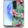 Picasee silikónový čierny obal pre Honor 90 Lite 5G - Hawaii