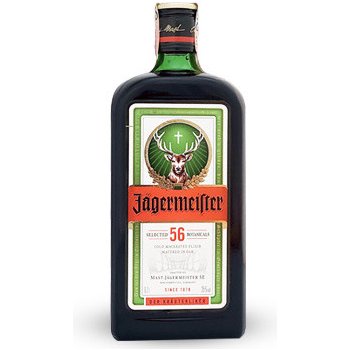 Jägermeister 35% 0,7 l (čistá fľaša)