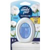 Ambi Pur Bathroom Cotton Flower gélový osviežovač vzuduchu do kúpeľne 7,5 ml